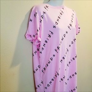 Women’s “FRIENDS” Nightgown/Nightshirt